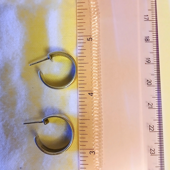 James Avery Retired Rayos Ear Posts - Picture 5 of 15